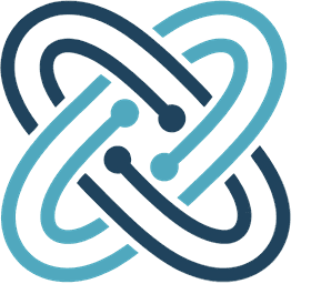Koalitysoft logosu: iç içe geçmiş halkalar